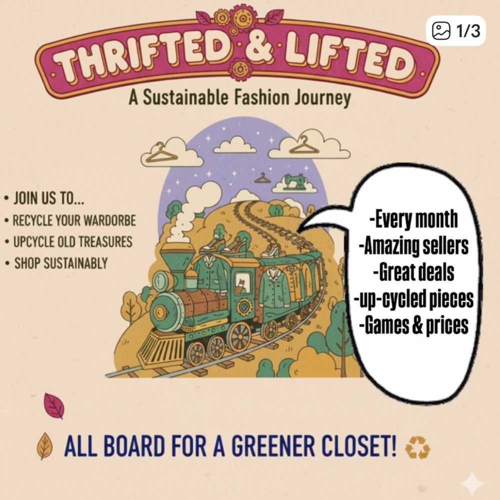 Thrifted & lifted sustainable train! - Picture 3 of 6
